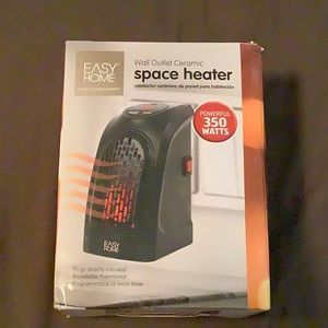 Small heater works great power full 350 watts